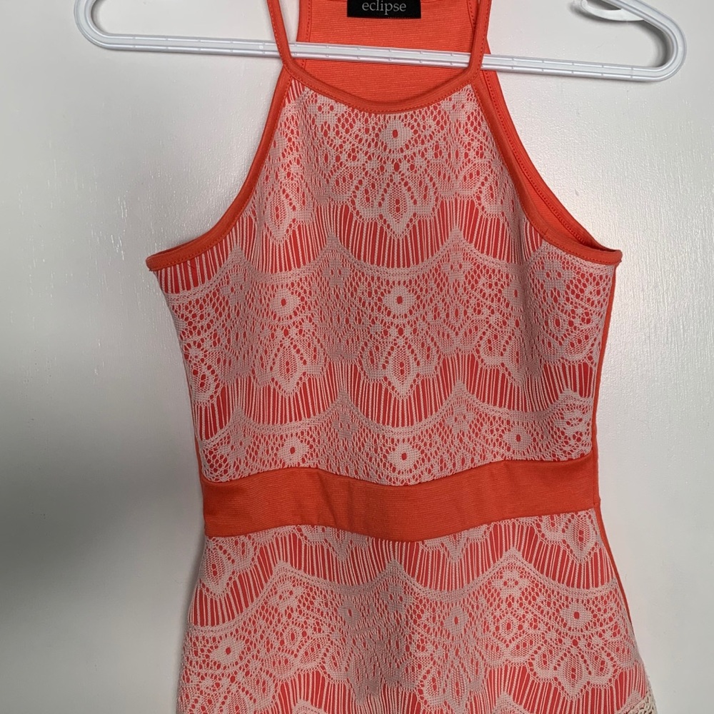 High neck tank